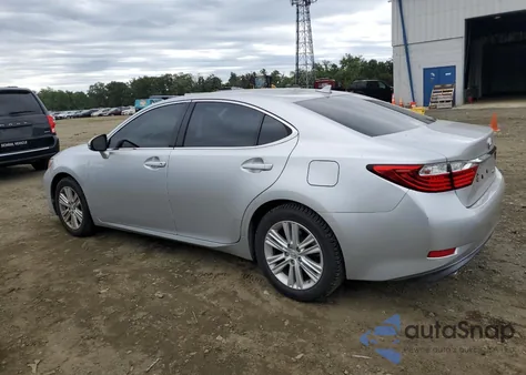 2014 Lexus Es 350 from USA, damaged, VIN JTHBK1GG7E2140245